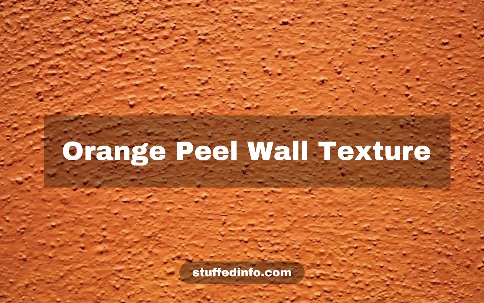 Orange Peel Wall Texture