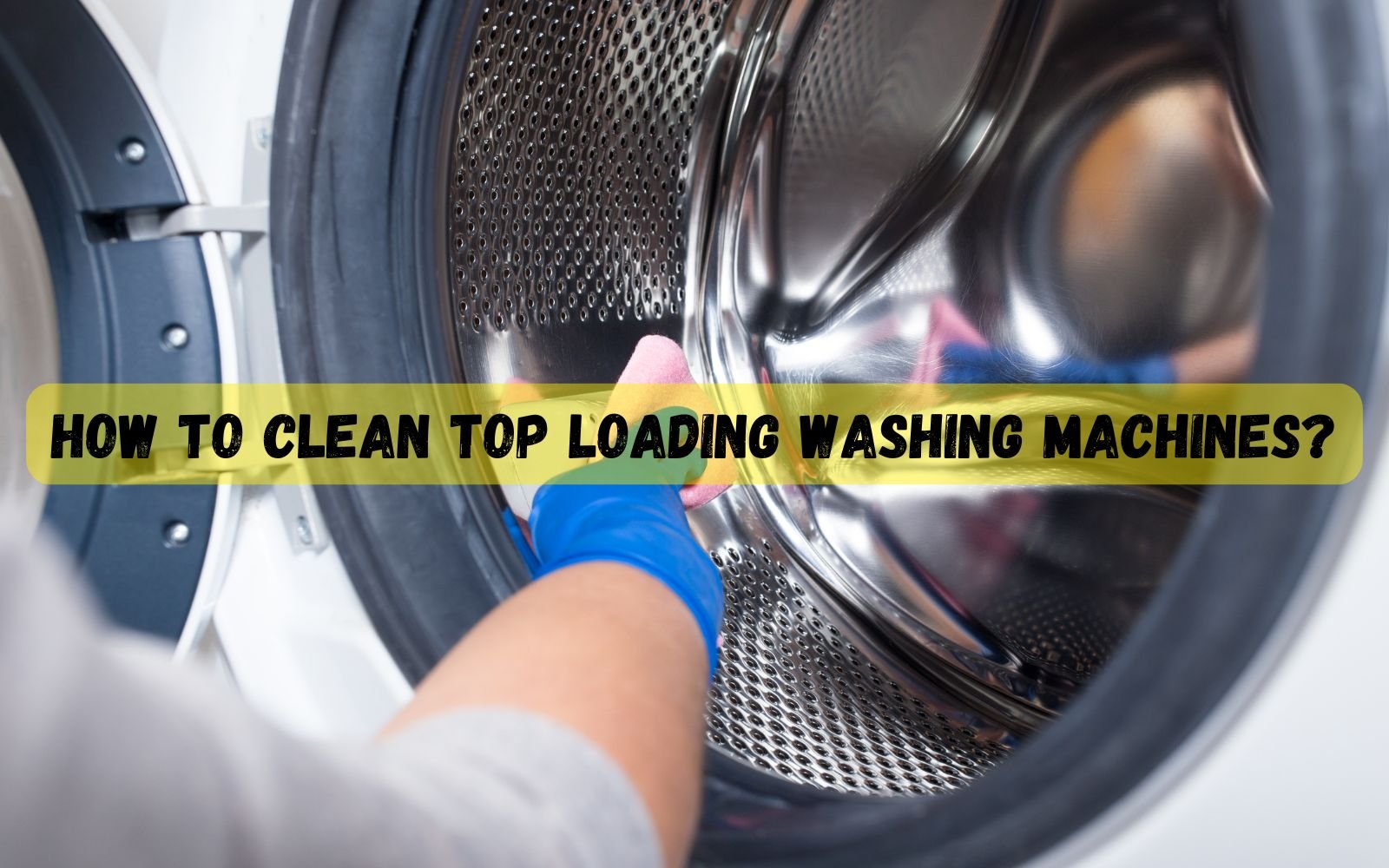 top load washing machine